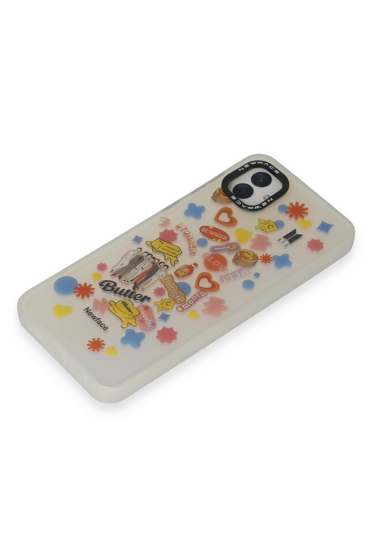 Newface Samsung Galaxy A04 Kılıf Montreal Yüzüklü Silikon Kapak - Siyah