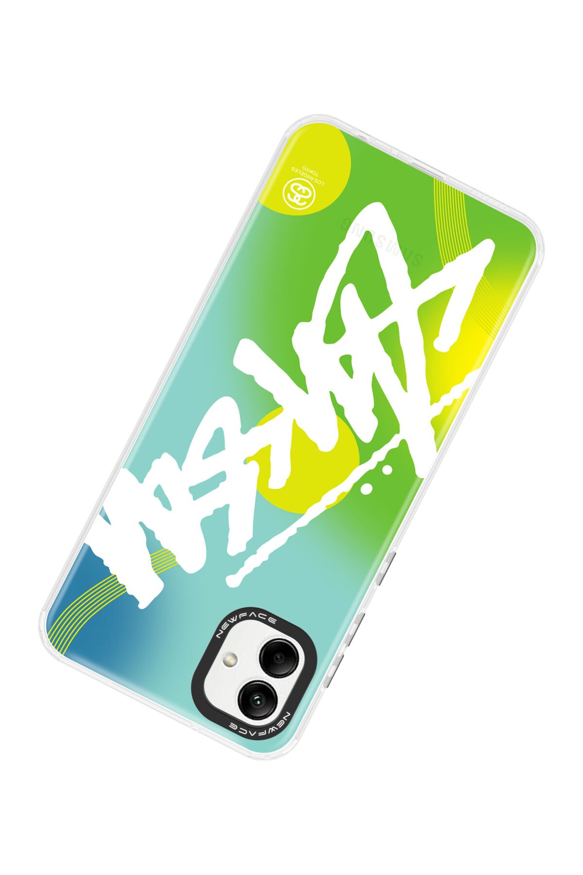 Newface Samsung Galaxy A04 Kılıf Estoril Desenli Kapak - Estoril - 5