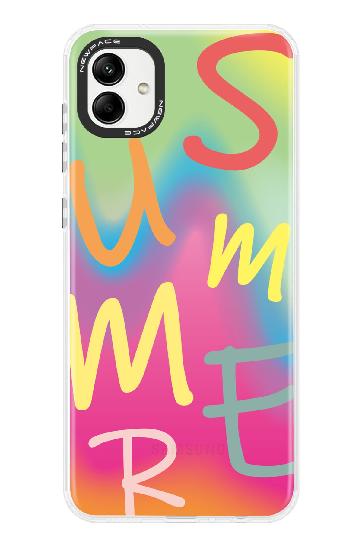 Newface Samsung Galaxy A04 Kılıf Mirror Desenli Kapak - Mirror - 13