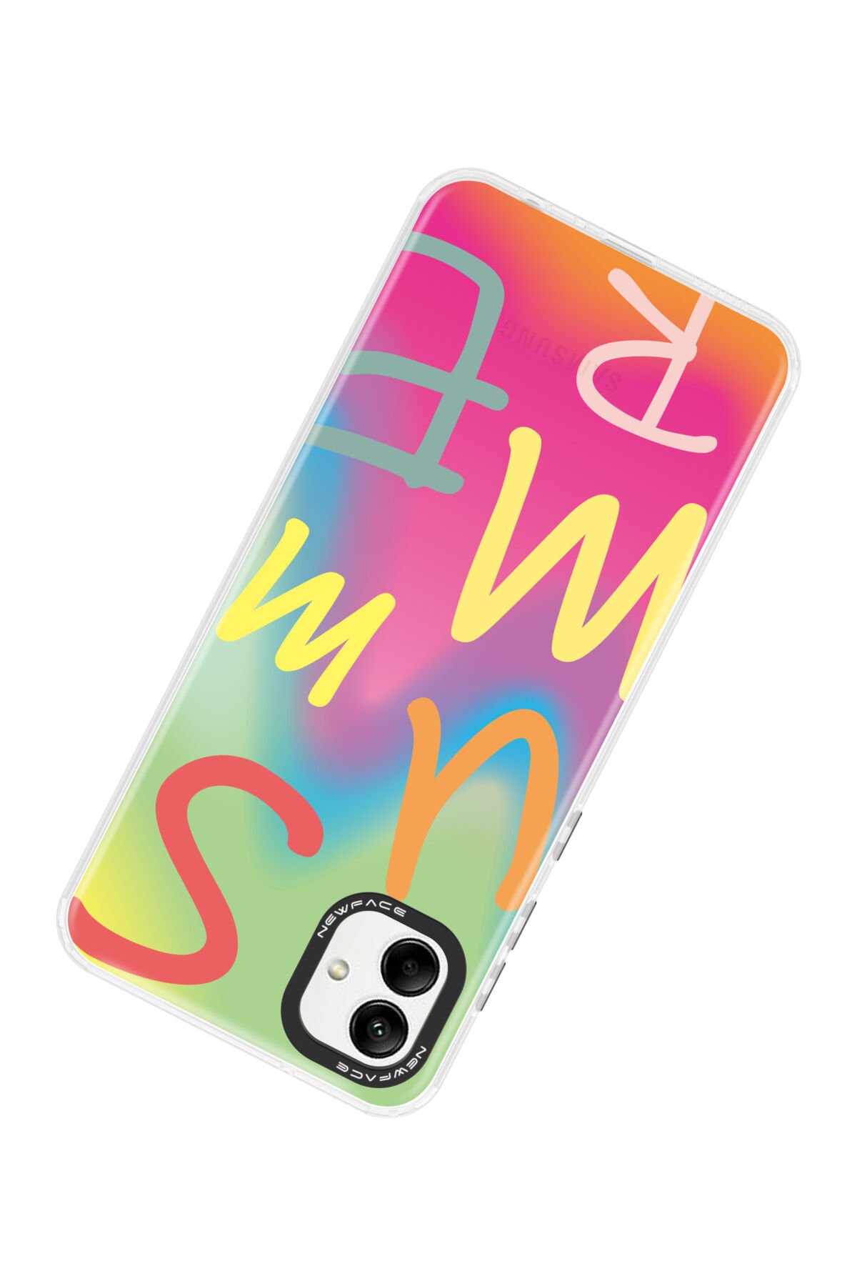 Newface Samsung Galaxy A04 Kılıf Mirror Desenli Kapak - Mirror - 13