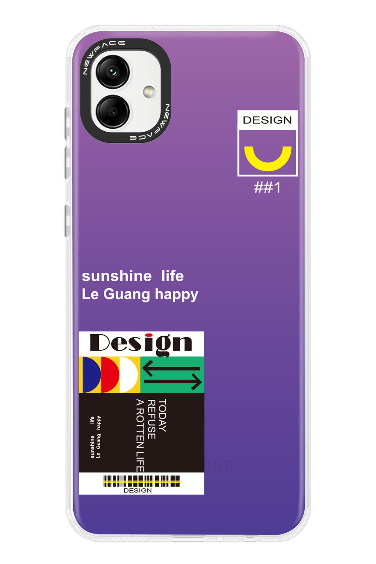 Newface Samsung Galaxy A04 3D Antistatik Cam Ekran Koruyucu