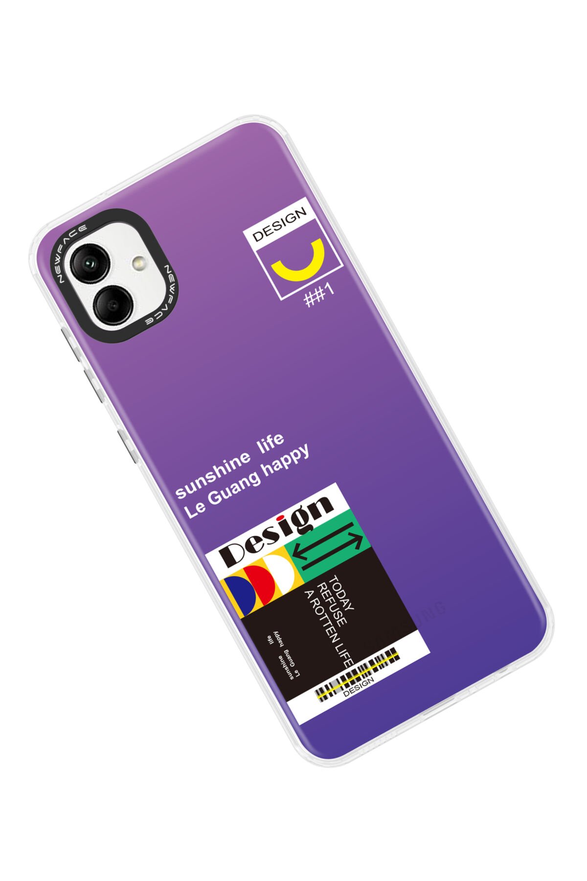Newface Samsung Galaxy A04 3D Antistatik Cam Ekran Koruyucu