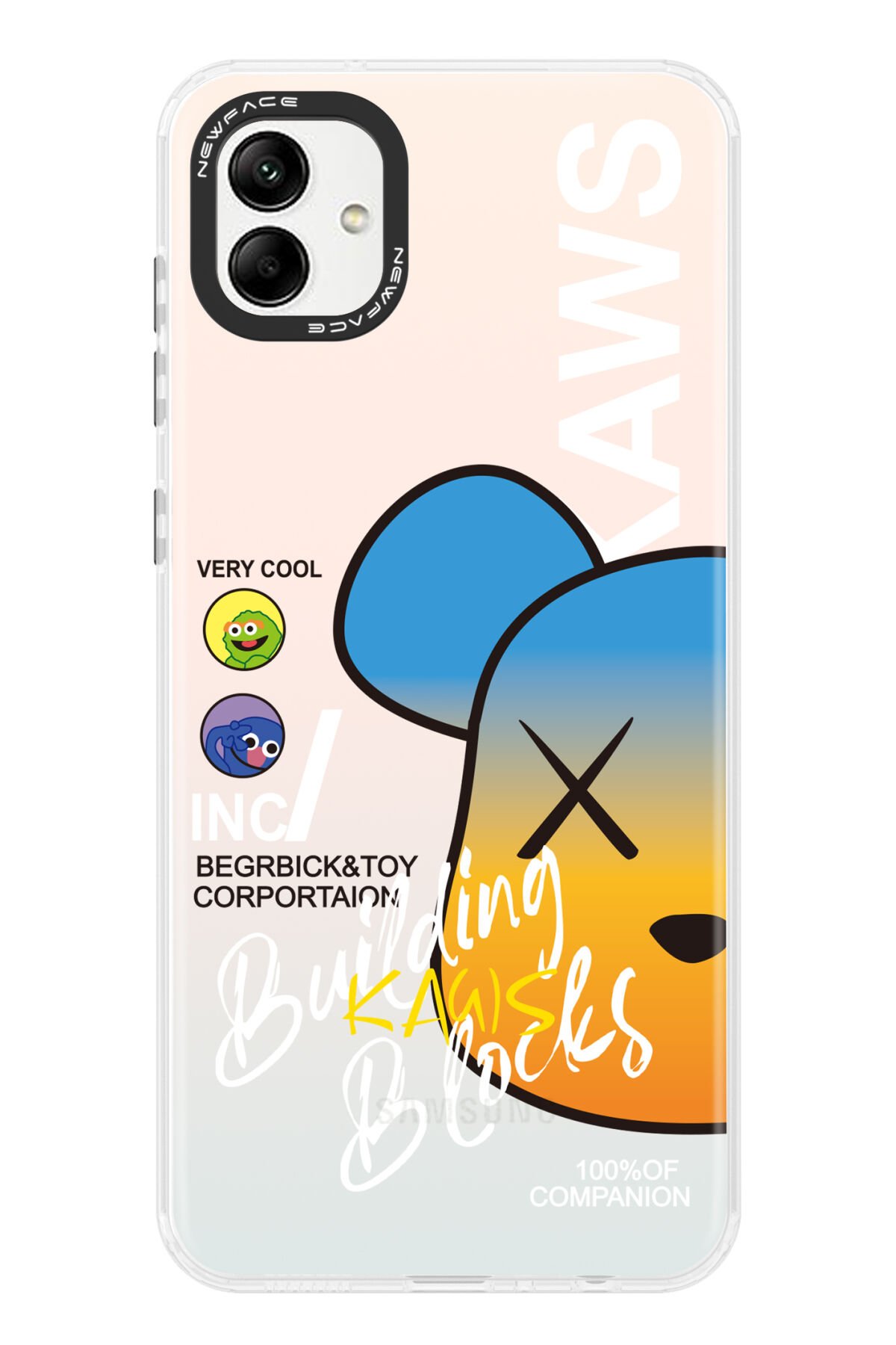 Newface Samsung Galaxy A04 Kılıf Nano içi Kadife Silikon - Siyah