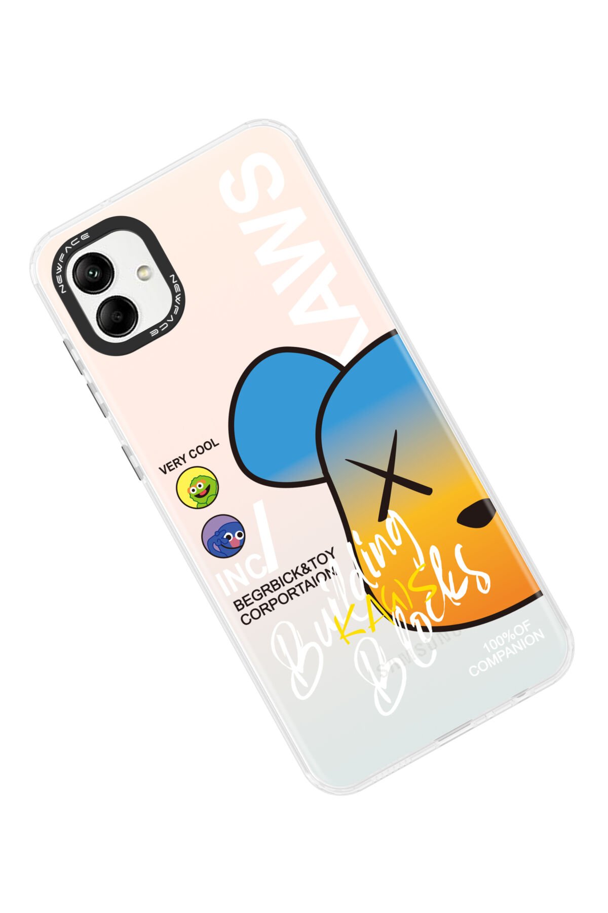 Newface Samsung Galaxy A04 Kılıf Nano içi Kadife Silikon - Siyah