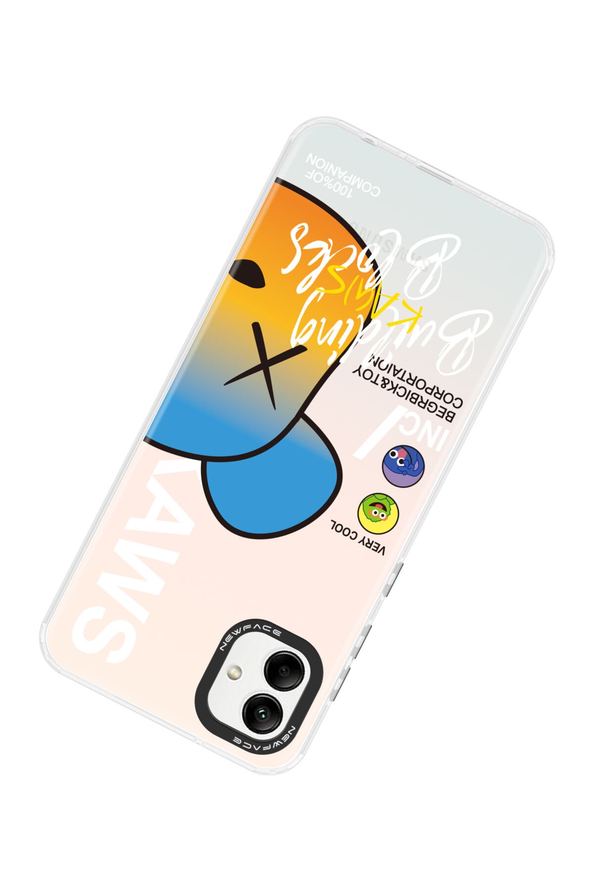 Newface Samsung Galaxy A04 Kılıf Nano içi Kadife Silikon - Siyah