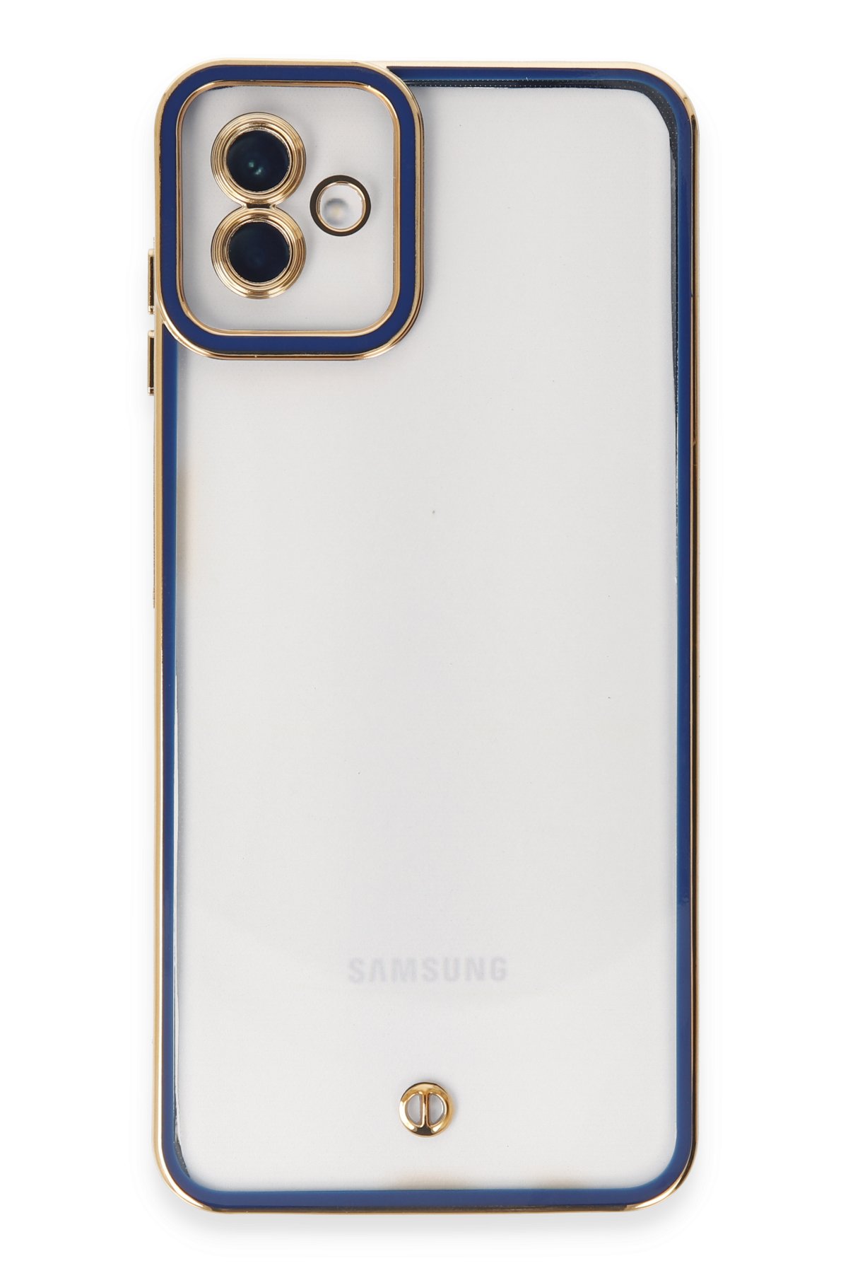 Newface Samsung Galaxy A04 Kılıf First Silikon - Mavi