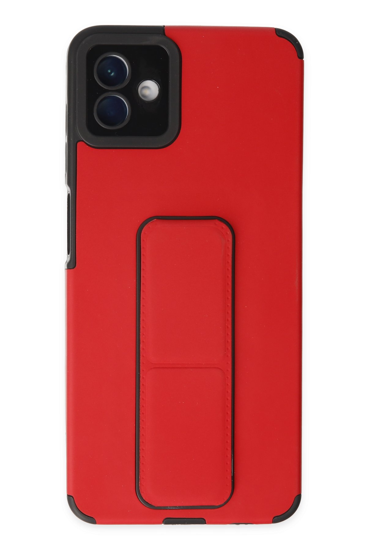 Newface Samsung Galaxy A04 Kılıf Montreal Silikon Kapak - Siyah