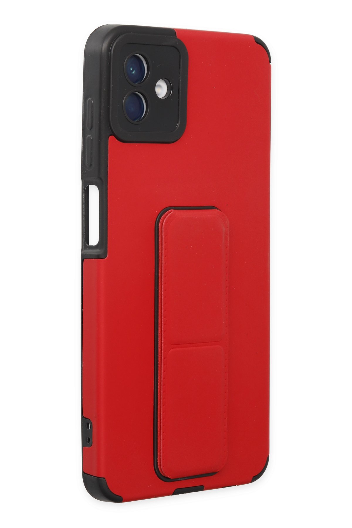 Newface Samsung Galaxy A04 Kılıf Montreal Silikon Kapak - Siyah