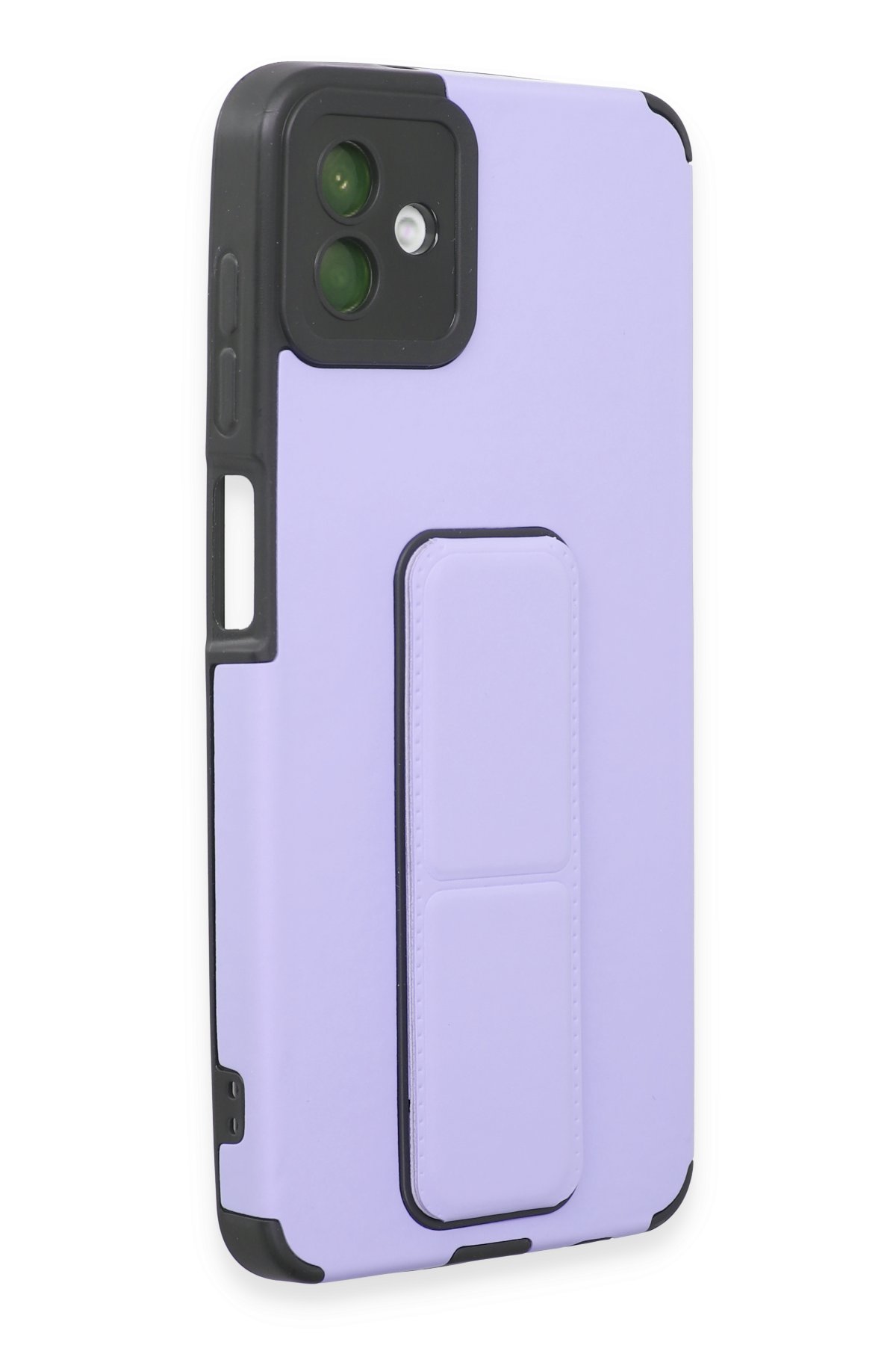 Newface Samsung Galaxy A04 Kılıf Volet Silikon - Kırmızı