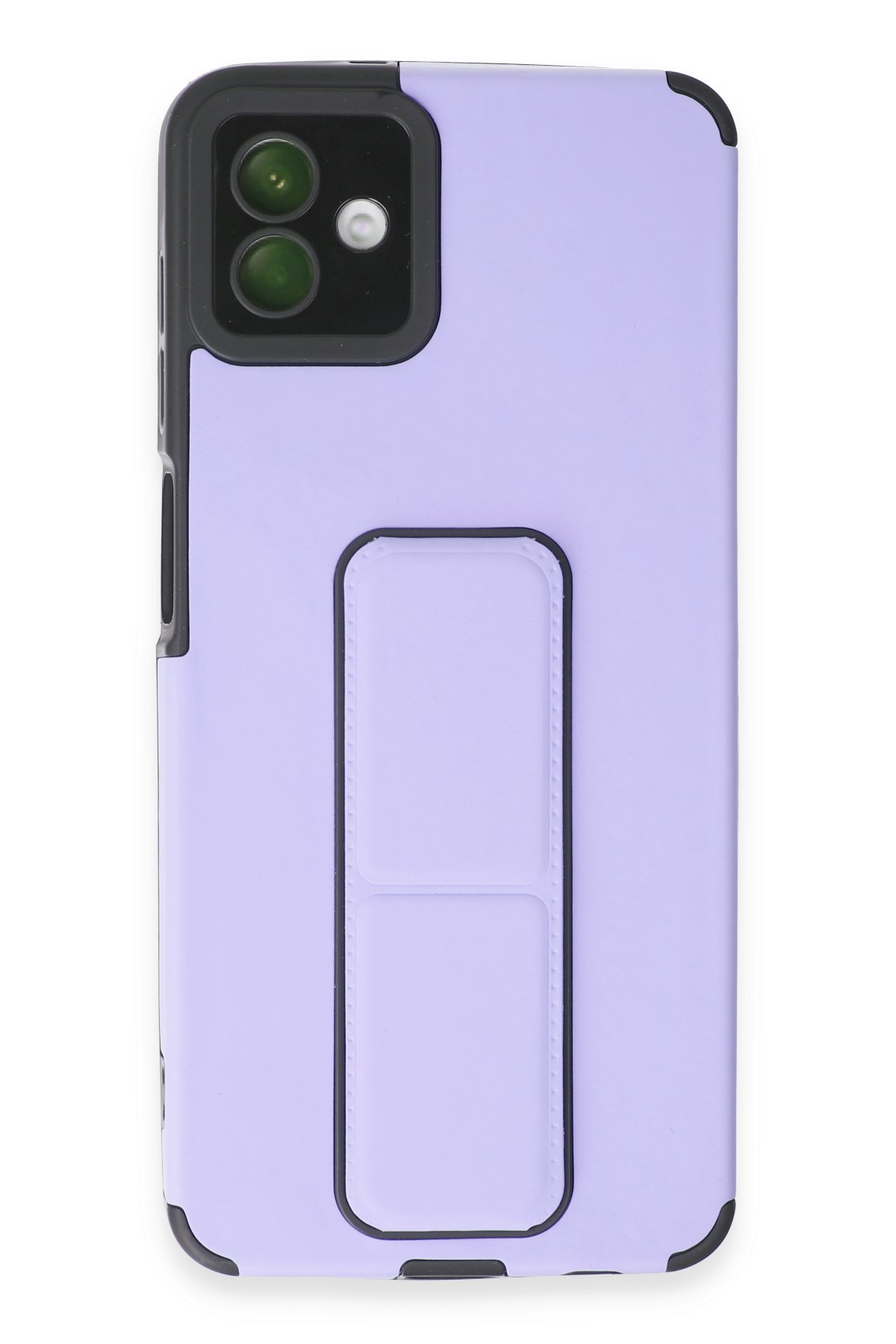 Newface Samsung Galaxy A04 Kılıf Volet Silikon - Kırmızı