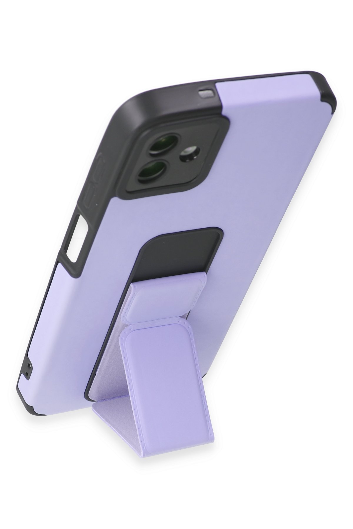 Newface Samsung Galaxy A04 Kılıf Volet Silikon - Kırmızı