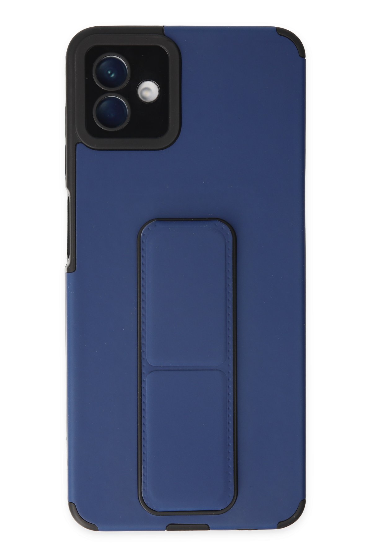 Newface Samsung Galaxy A04 Kılıf Volet Silikon - Kırmızı