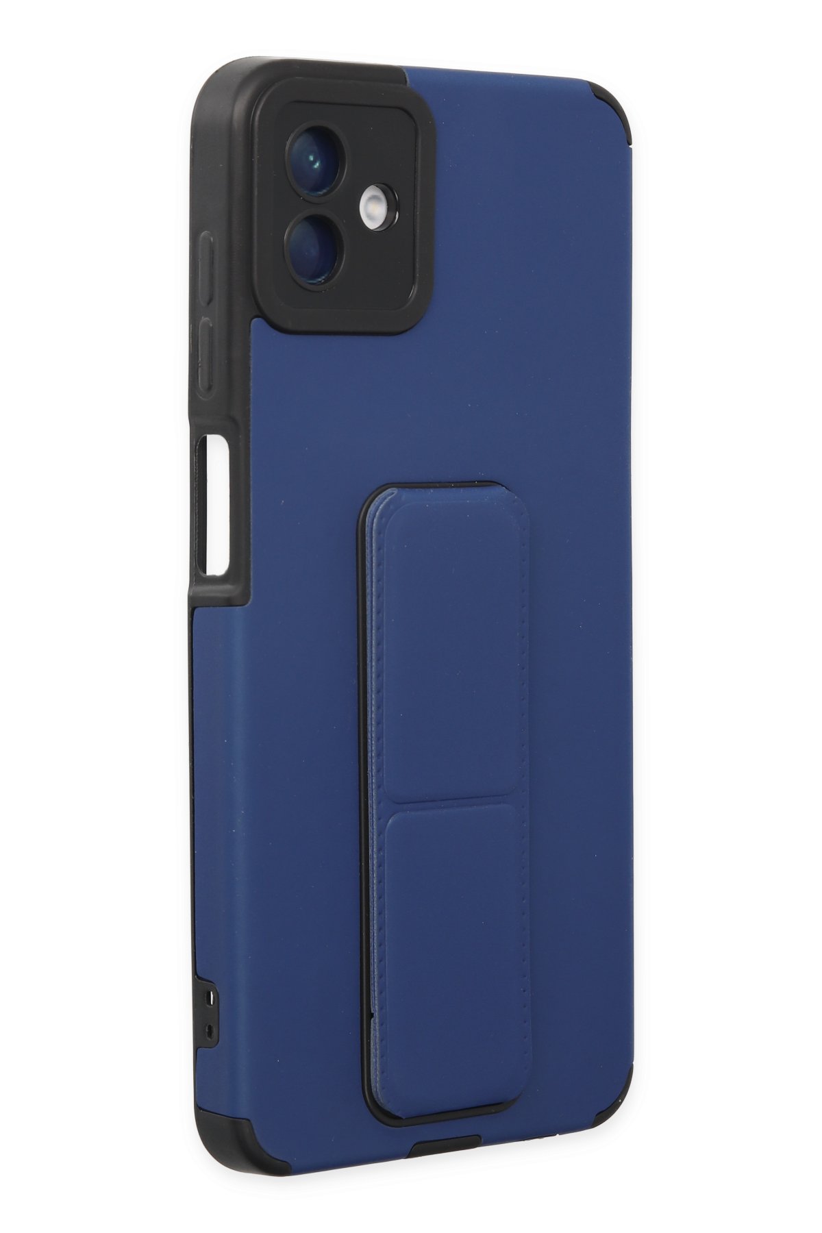 Newface Samsung Galaxy A04 Kılıf Volet Silikon - Kırmızı