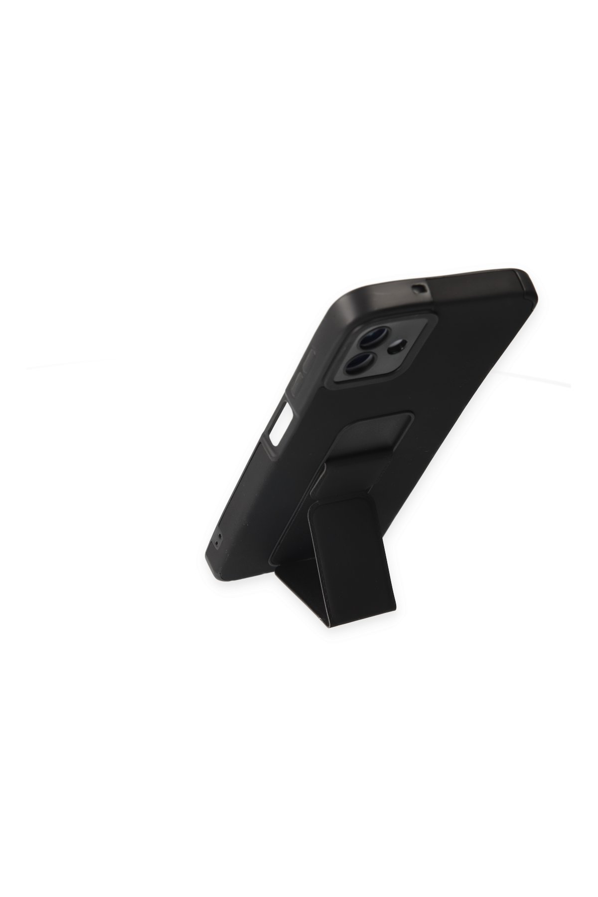 Newface Samsung Galaxy A04 Kılıf First Silikon - Siyah