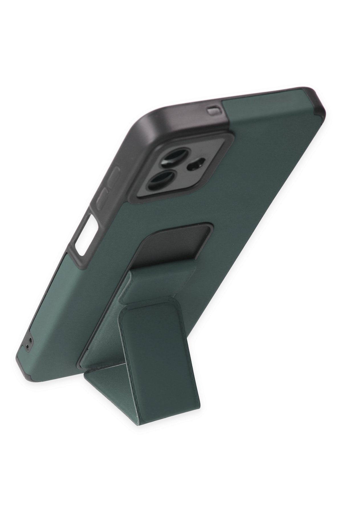 Newface Samsung Galaxy A04 Kılıf Montreal Yüzüklü Silikon Kapak - Lacivert