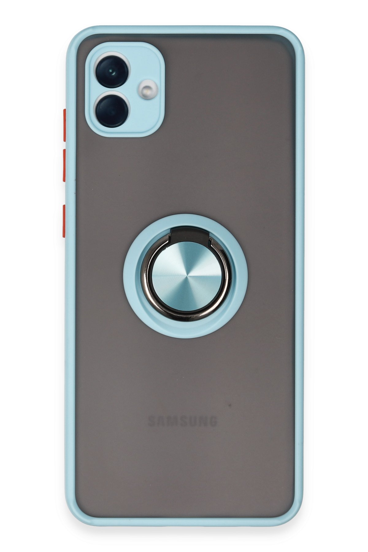 Newface Samsung Galaxy A04 Kılıf Liva Lens Silikon - Yeşil