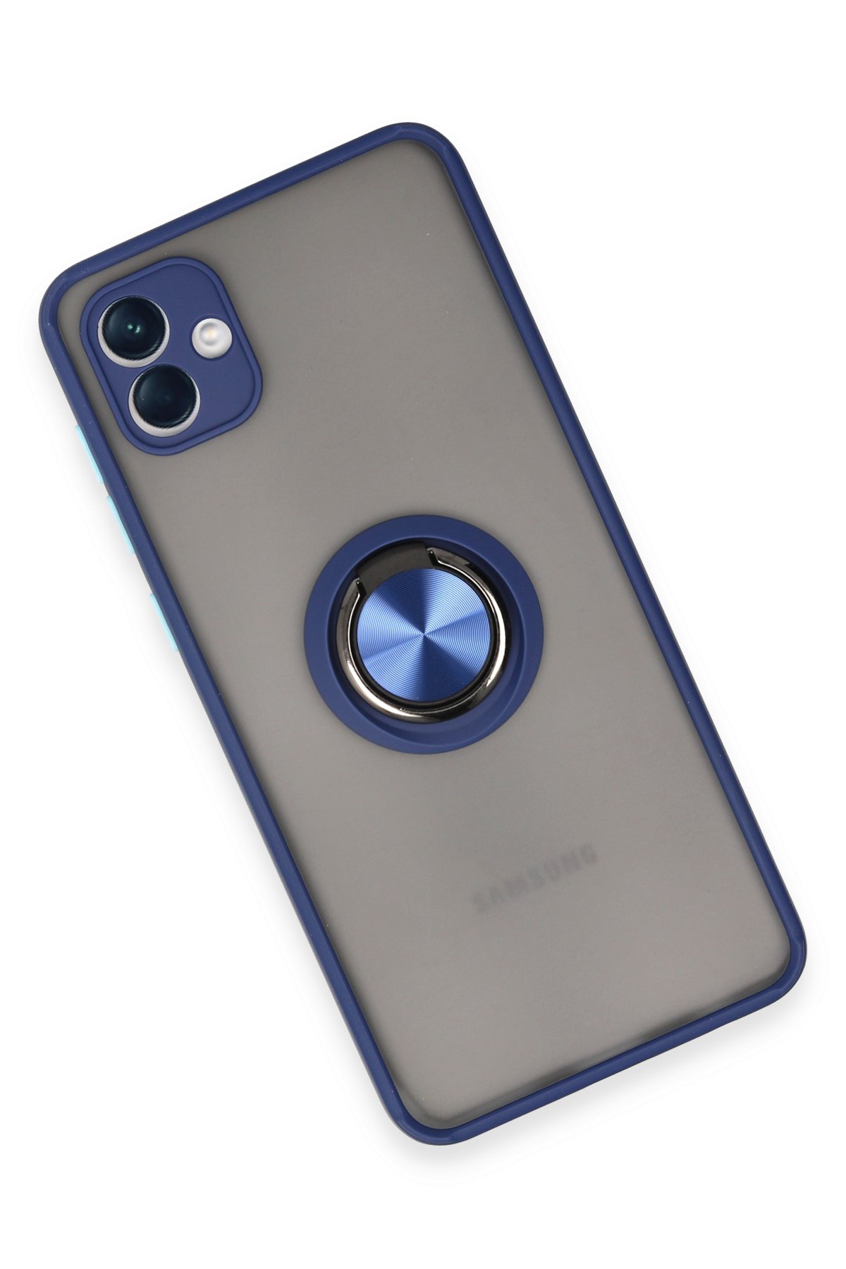 Newface Samsung Galaxy A04 Kılıf Nano içi Kadife Silikon - Mor
