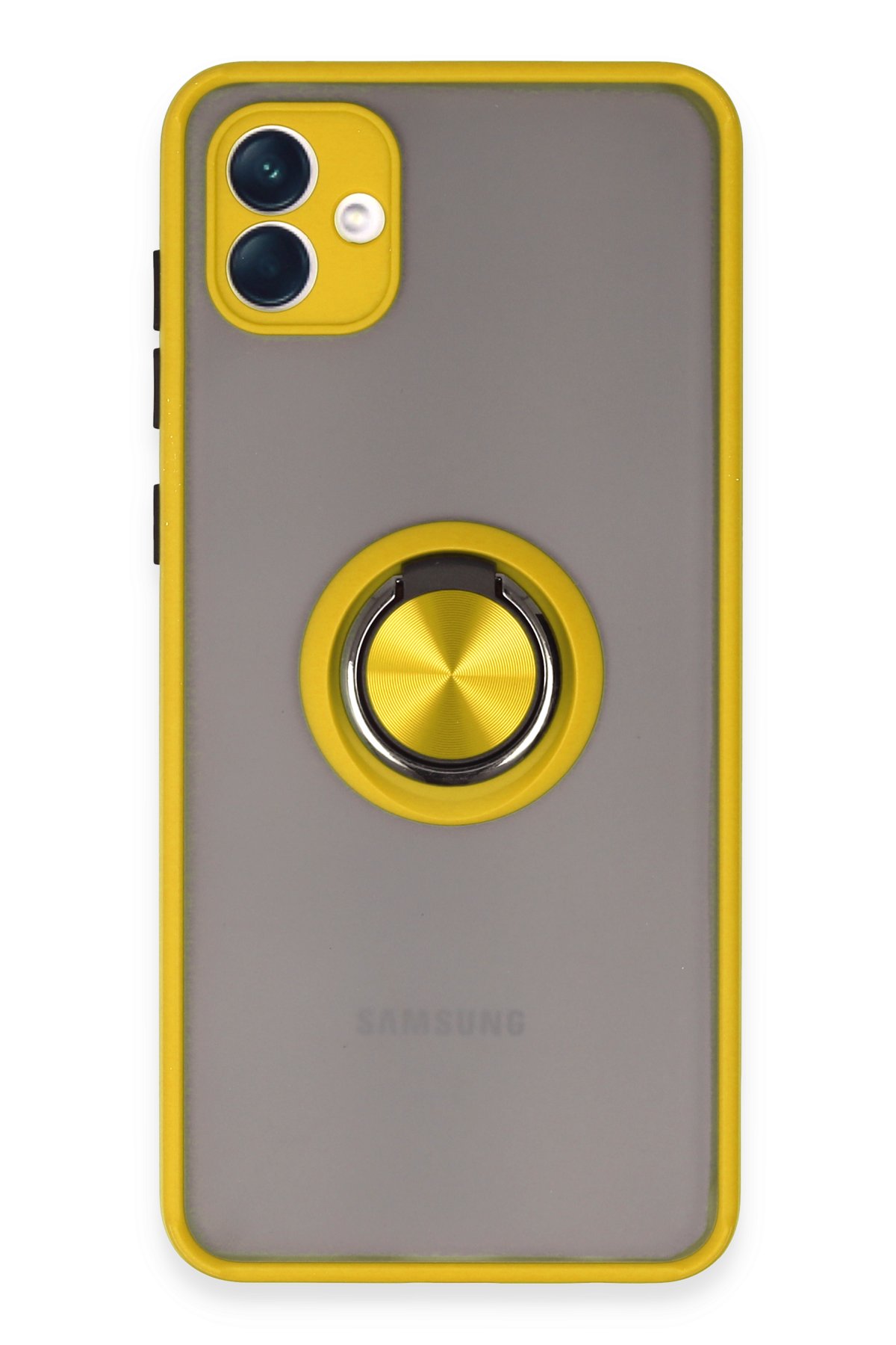 Newface Samsung Galaxy A04 Kılıf Volet Silikon - Mor
