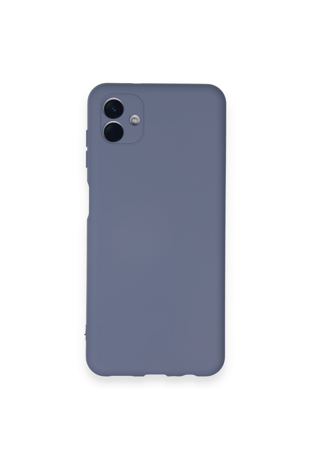 Newface Samsung Galaxy A04 Kılıf Nano içi Kadife Silikon - Lacivert