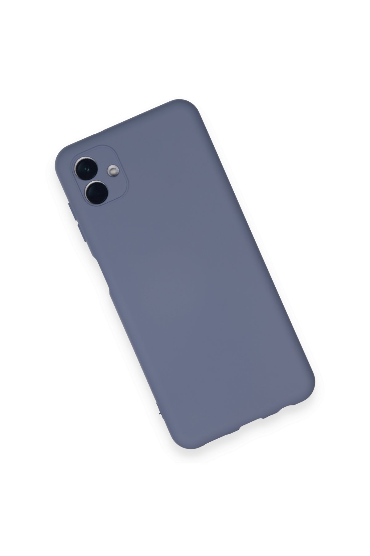 Newface Samsung Galaxy A04 Kılıf Nano içi Kadife Silikon - Lacivert