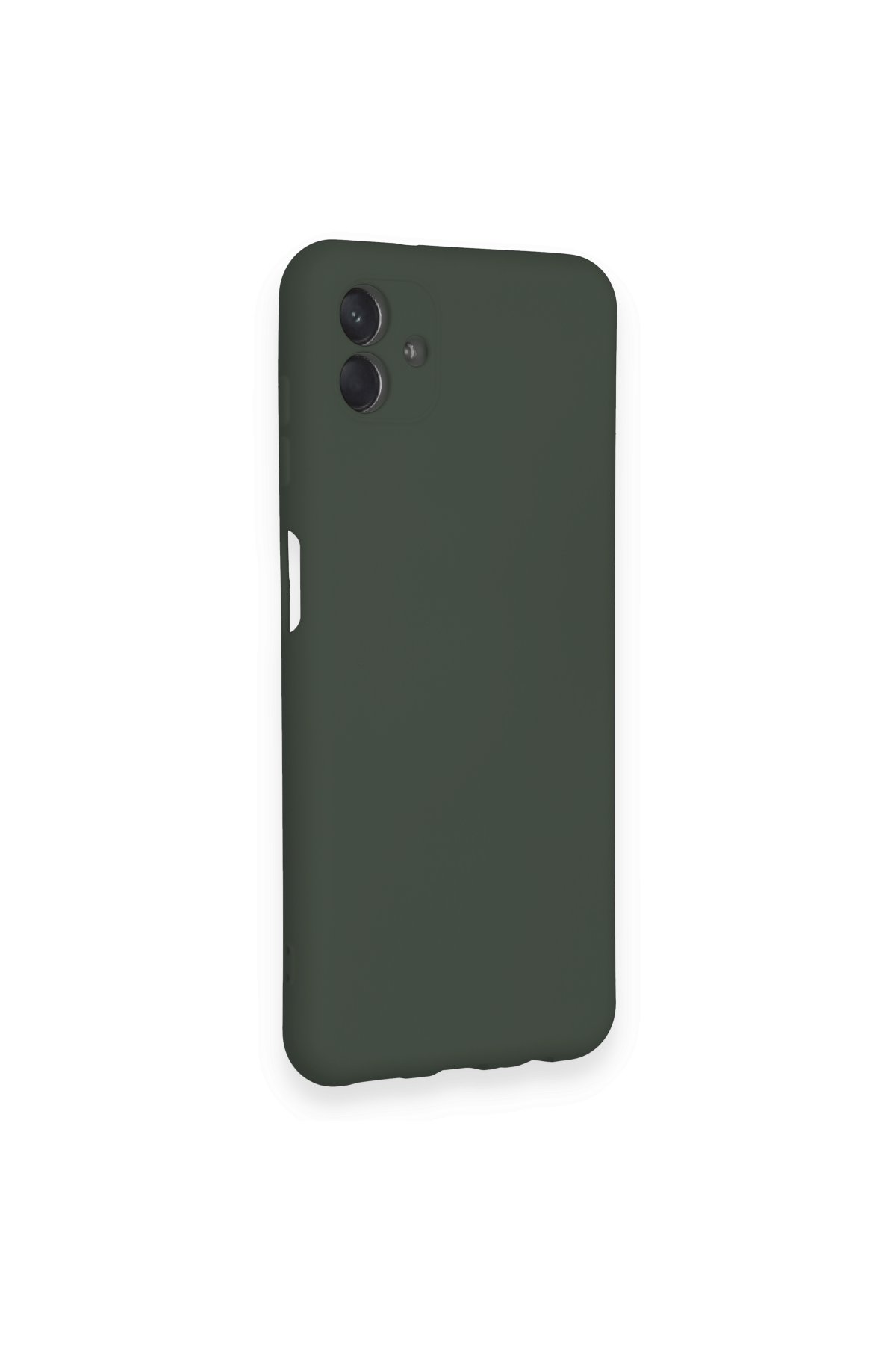 Newface Samsung Galaxy A04 Kılıf Nano içi Kadife Silikon - Siyah