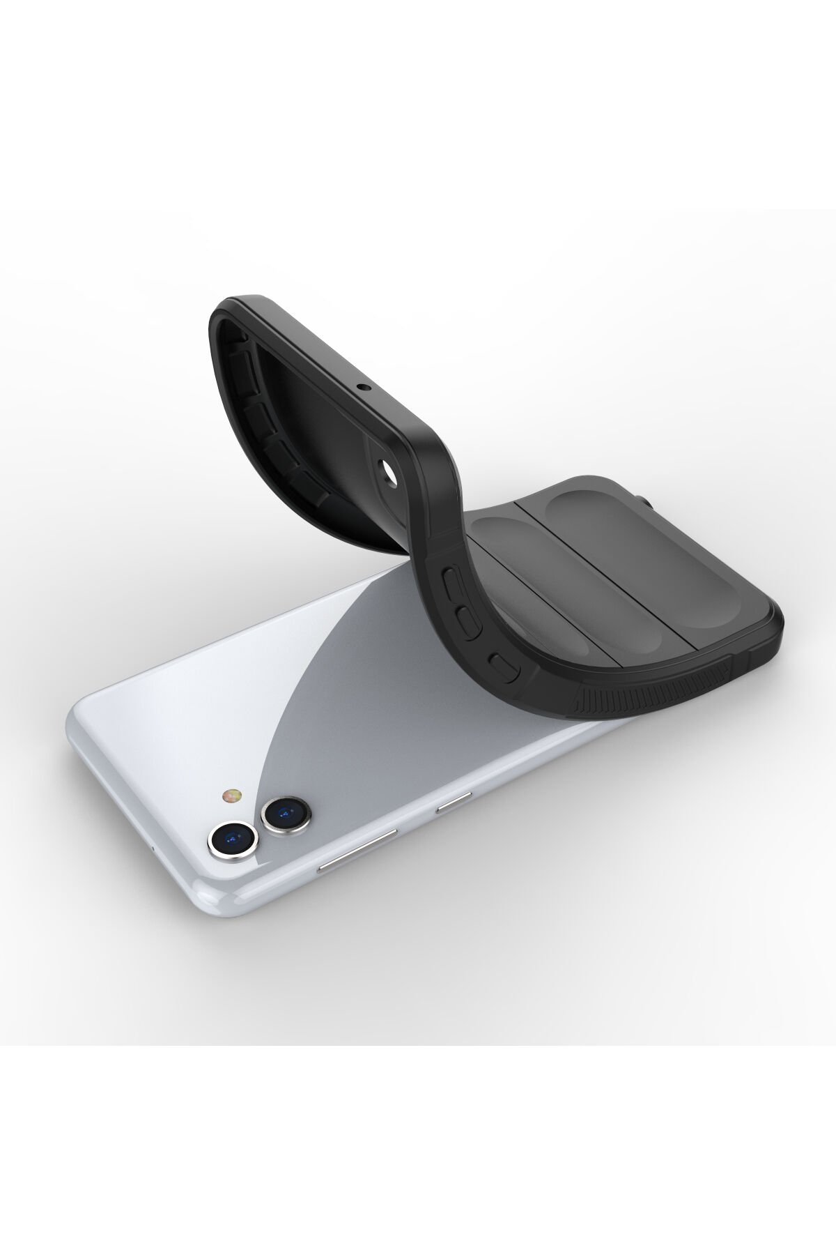 Newface Samsung Galaxy A04 Kılıf Mirror Desenli Kapak - Mirror - 11