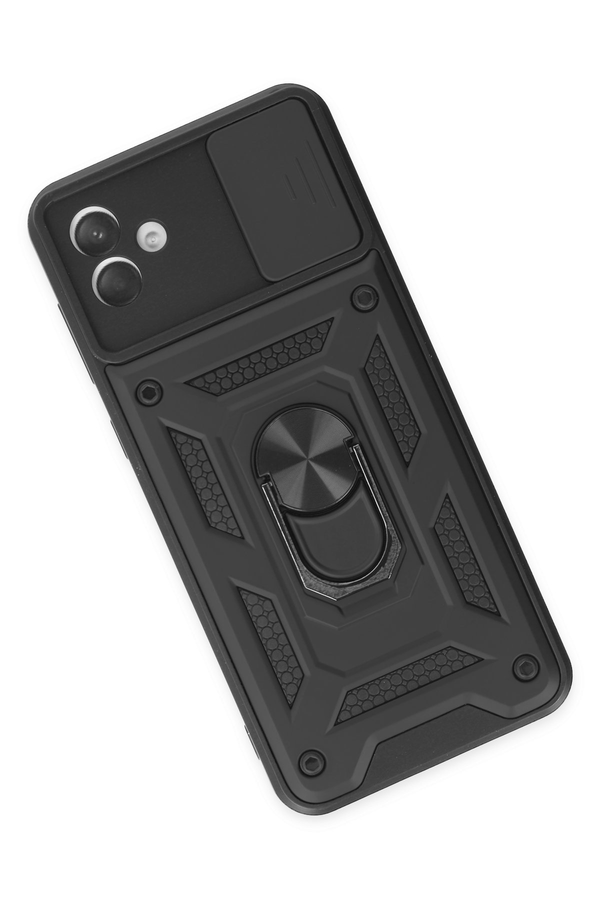 Newface Samsung Galaxy A04 Kılıf Liva Lens Silikon - Mavi