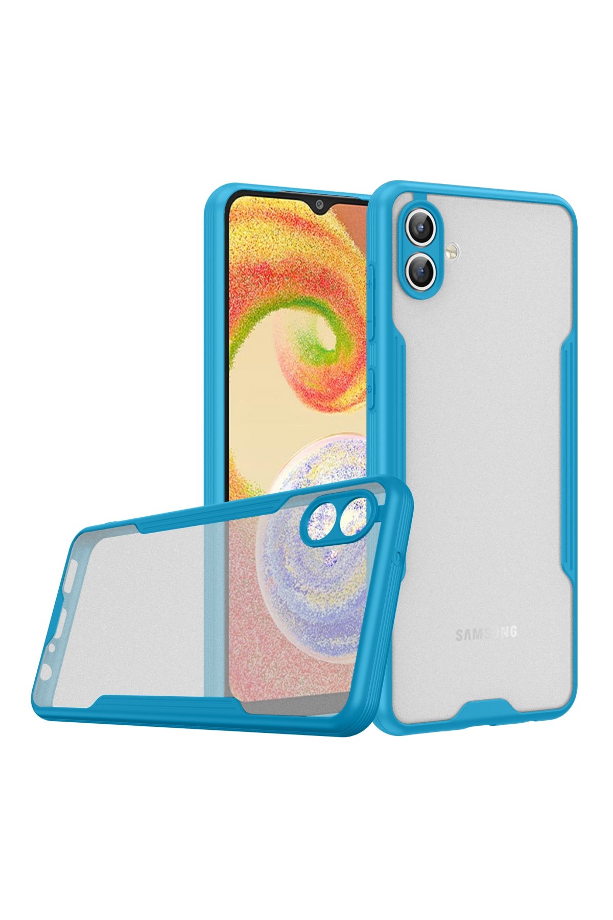 Newface Samsung Galaxy A04 Kılıf Estoril Desenli Kapak - Estoril - 6