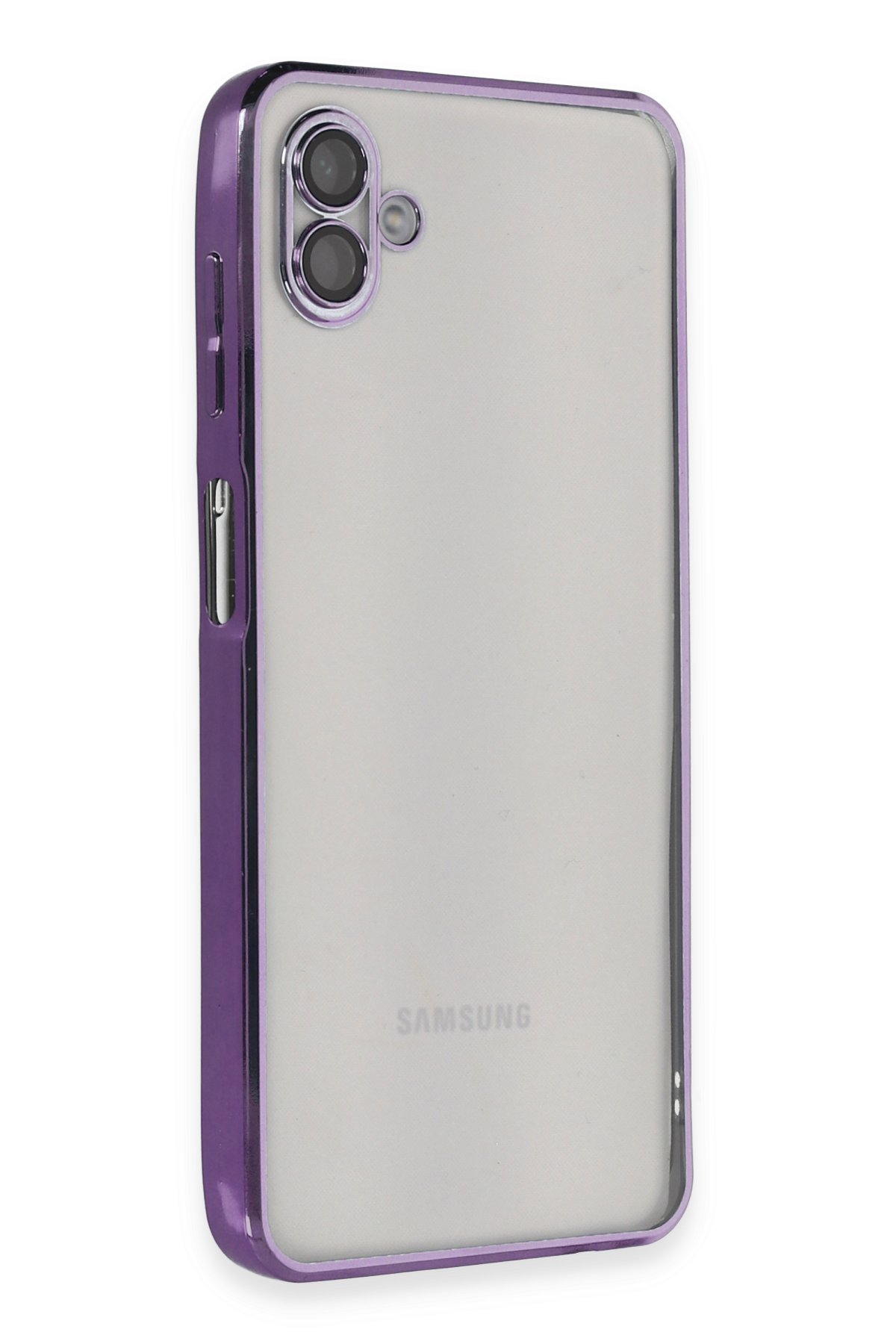 Newface Samsung Galaxy A04 Kılıf Optimum Silikon - Sky Blue
