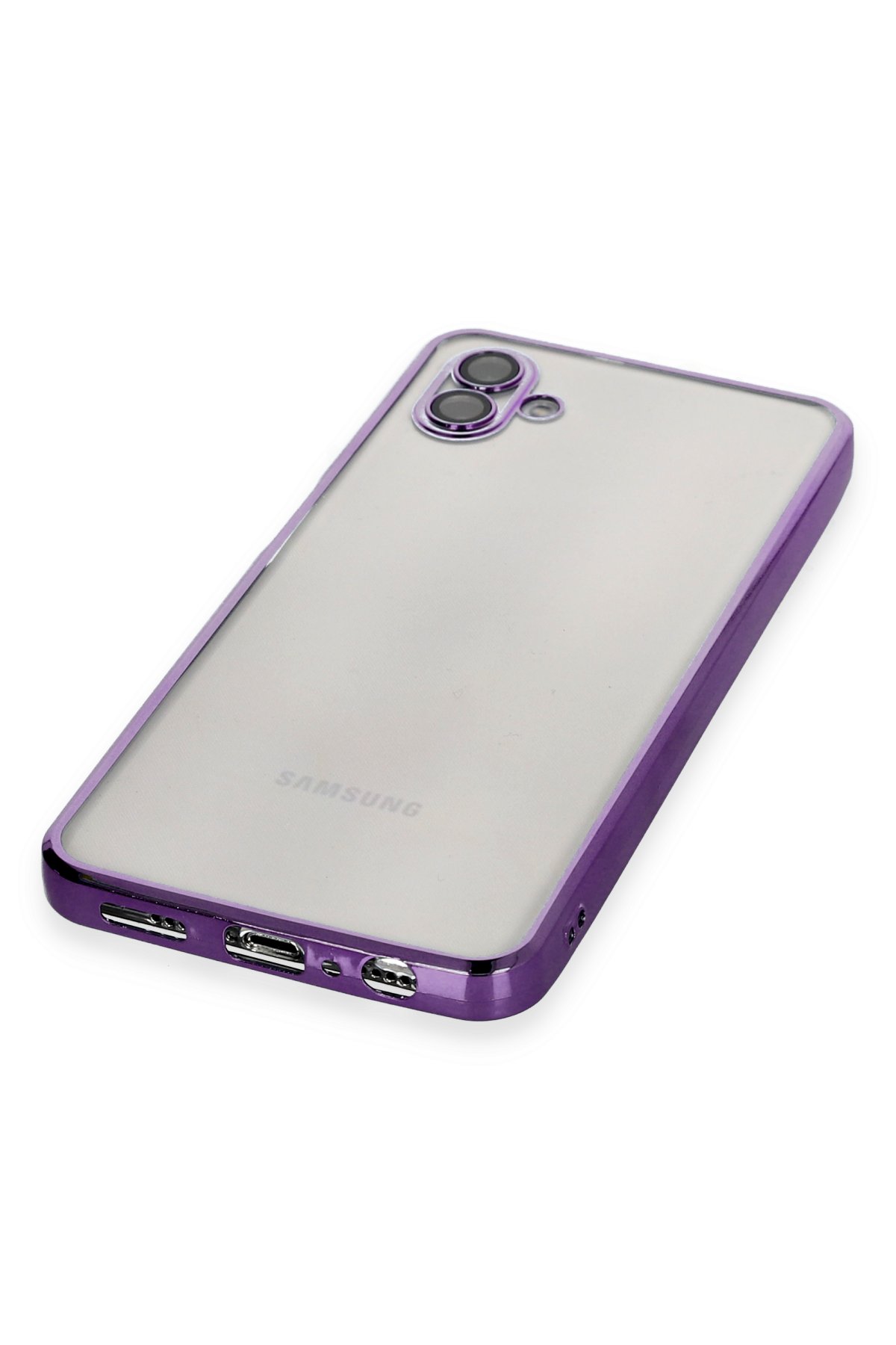 Newface Samsung Galaxy A04 Kılıf Optimum Silikon - Sky Blue