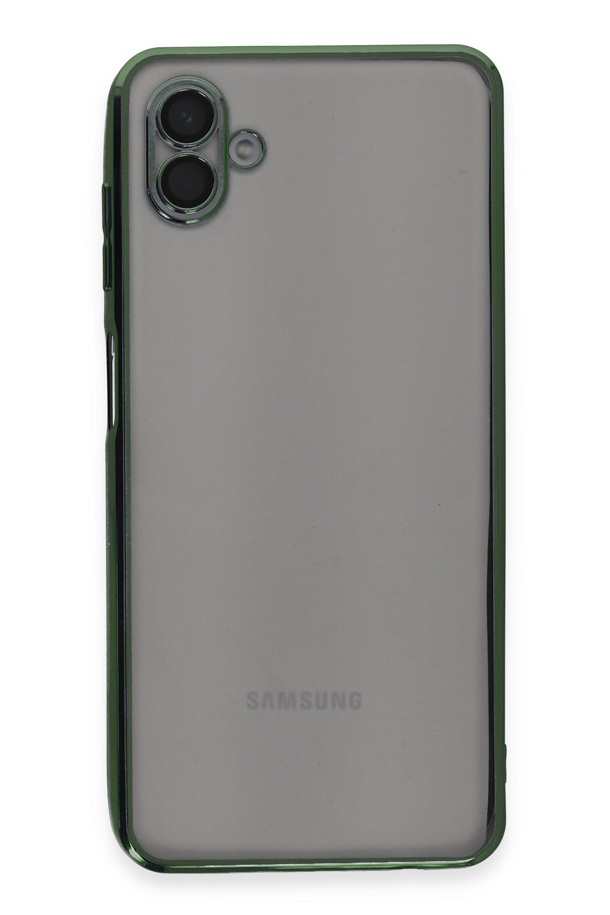 Newface Samsung Galaxy A04 Kılıf Montreal Silikon Kapak - Kırmızı
