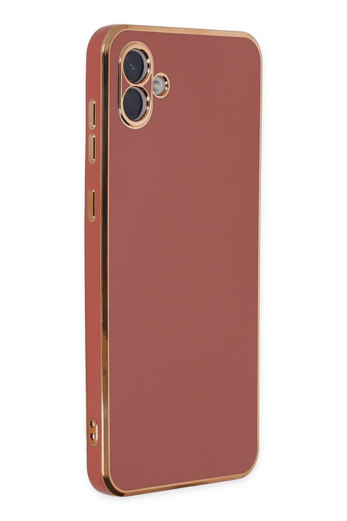 Newface Samsung Galaxy A04 Kılıf Montreal Silikon Kapak - Siyah