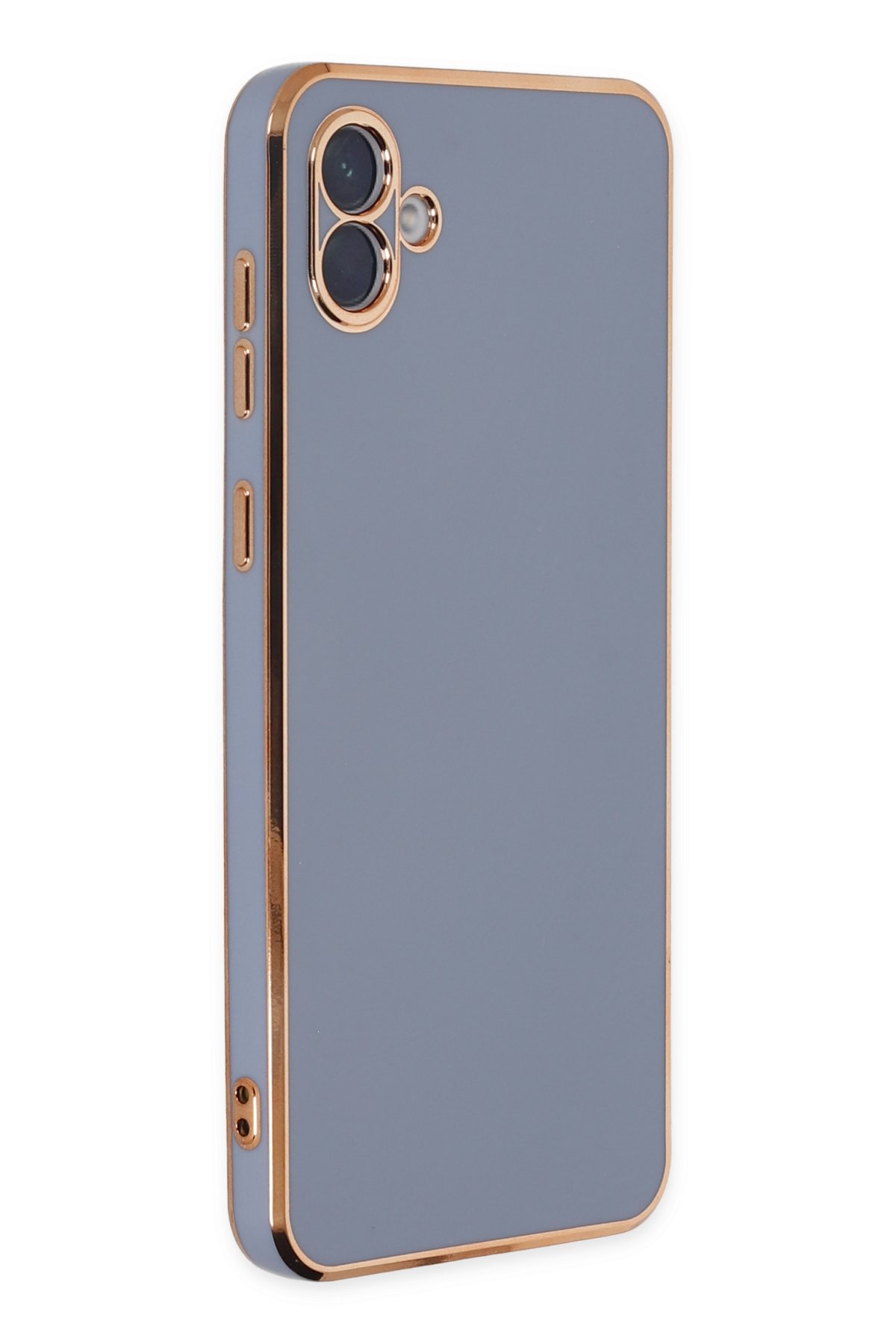 Newface Samsung Galaxy A04 Kılıf Platin Silikon - Sarı