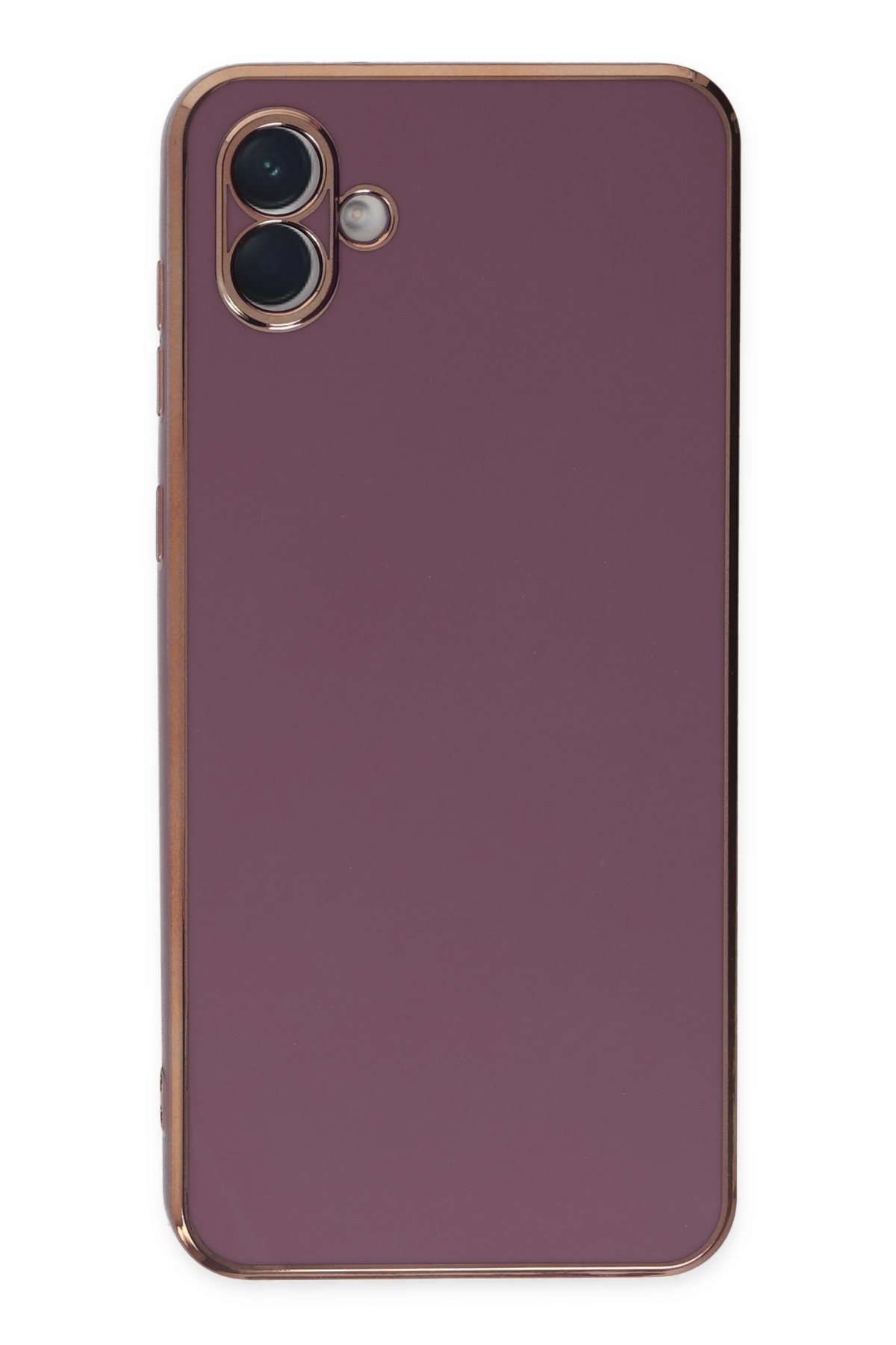 Newface Samsung Galaxy A04 Kılıf First Silikon - Koyu Yeşil