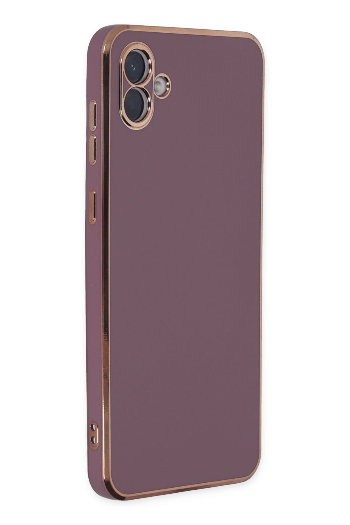 Newface Samsung Galaxy A04 Kılıf First Silikon - Koyu Yeşil