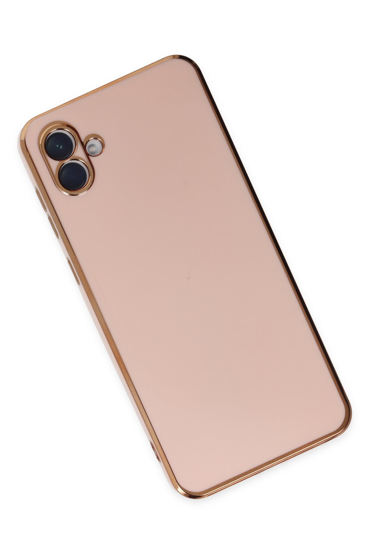 Newface Samsung Galaxy A04 Kılıf Lüx Şeffaf Silikon