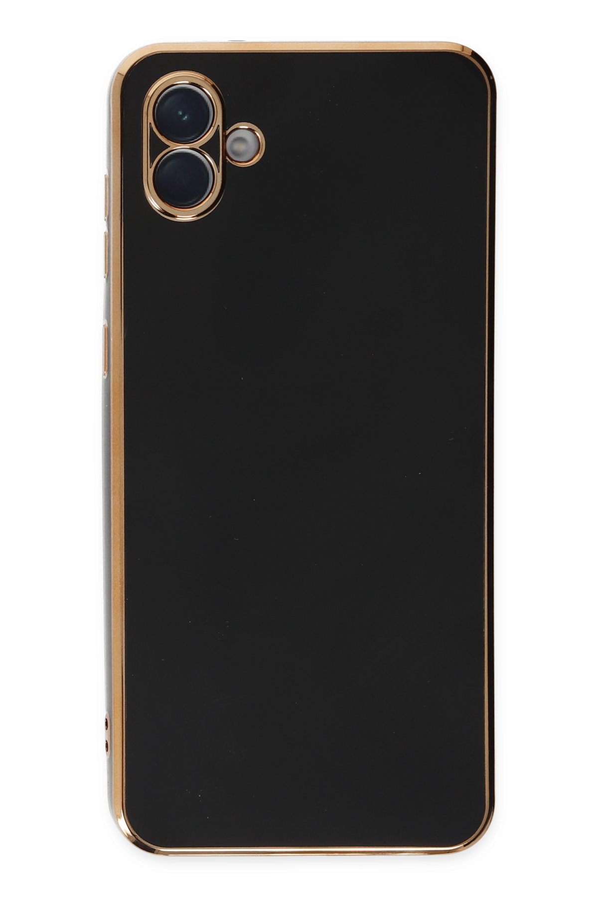 Newface Samsung Galaxy A04 Kılıf Nano içi Kadife Silikon - Turuncu
