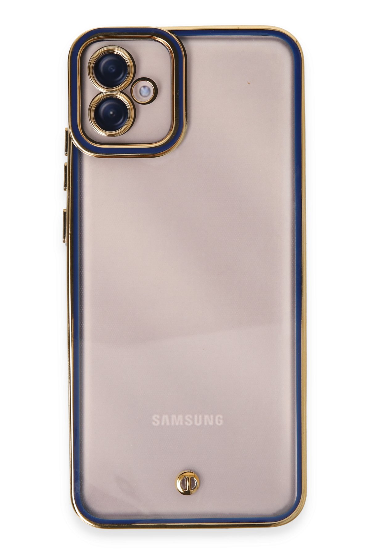 Newface Samsung Galaxy A04E Kılıf Pars Lens Yüzüklü Silikon - Yeşil