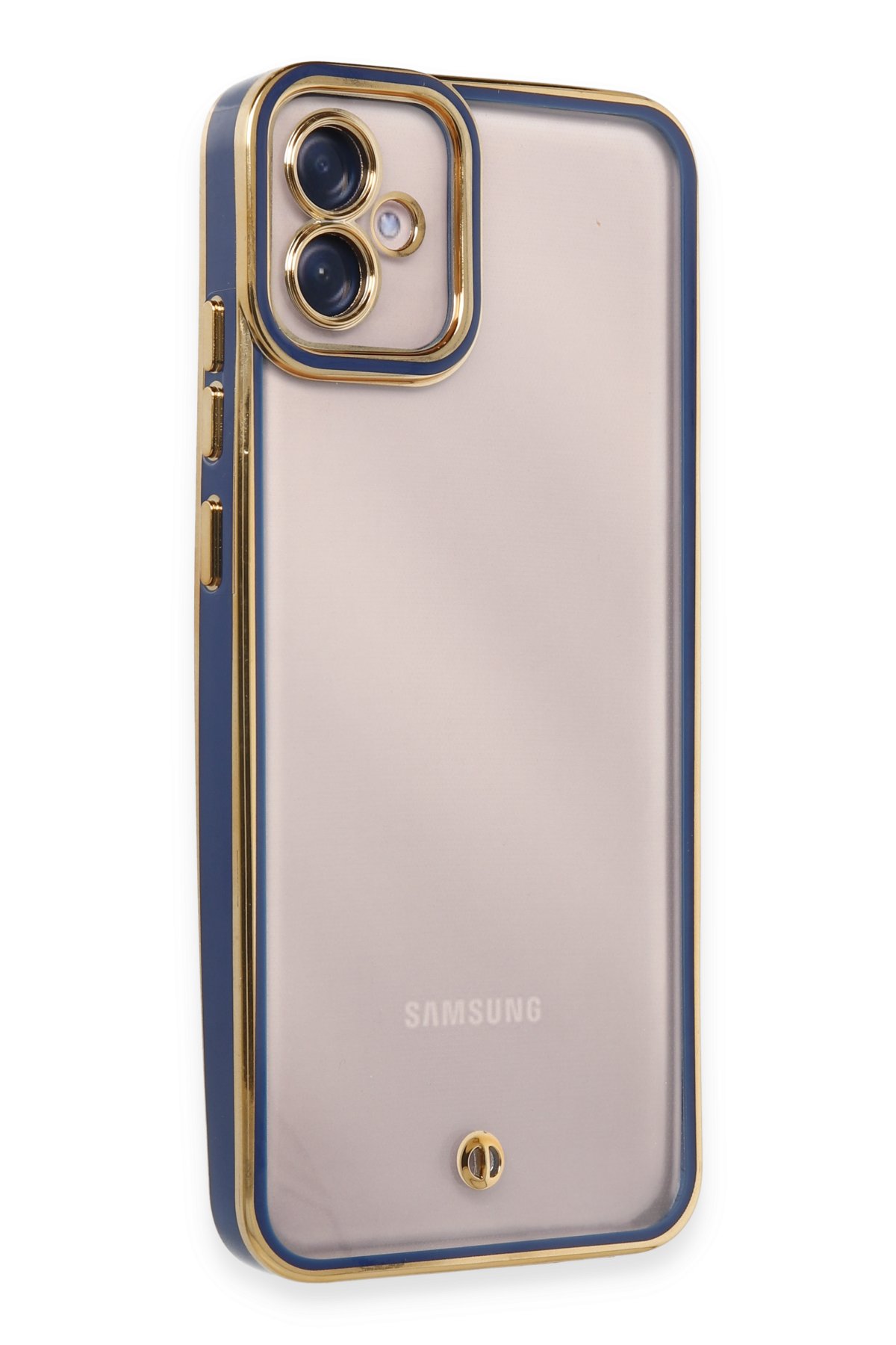 Newface Samsung Galaxy A04E Kılıf Pars Lens Yüzüklü Silikon - Yeşil