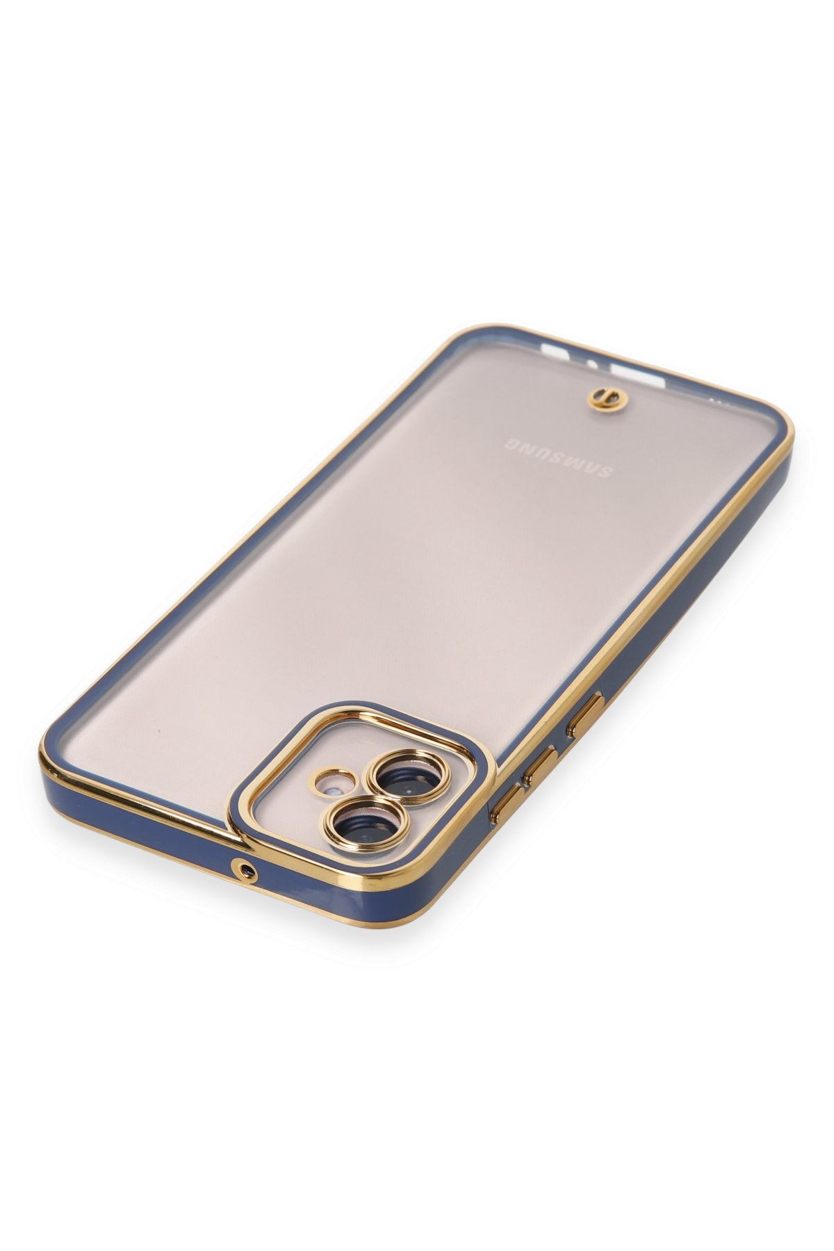 Newface Samsung Galaxy A04E Kılıf Loop Deri Silikon - Siyah