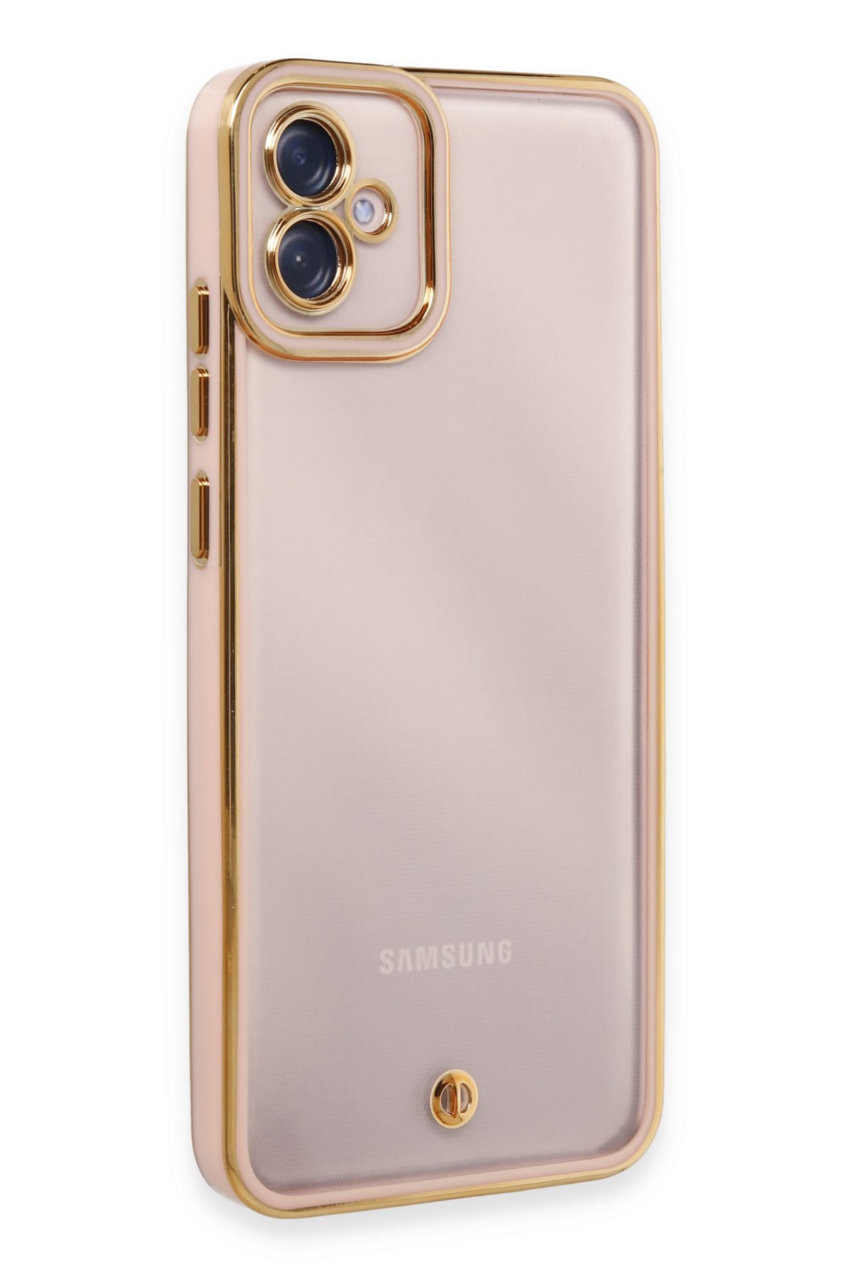 Newface Samsung Galaxy A04E Kılıf Loop Deri Silikon - Yeşil