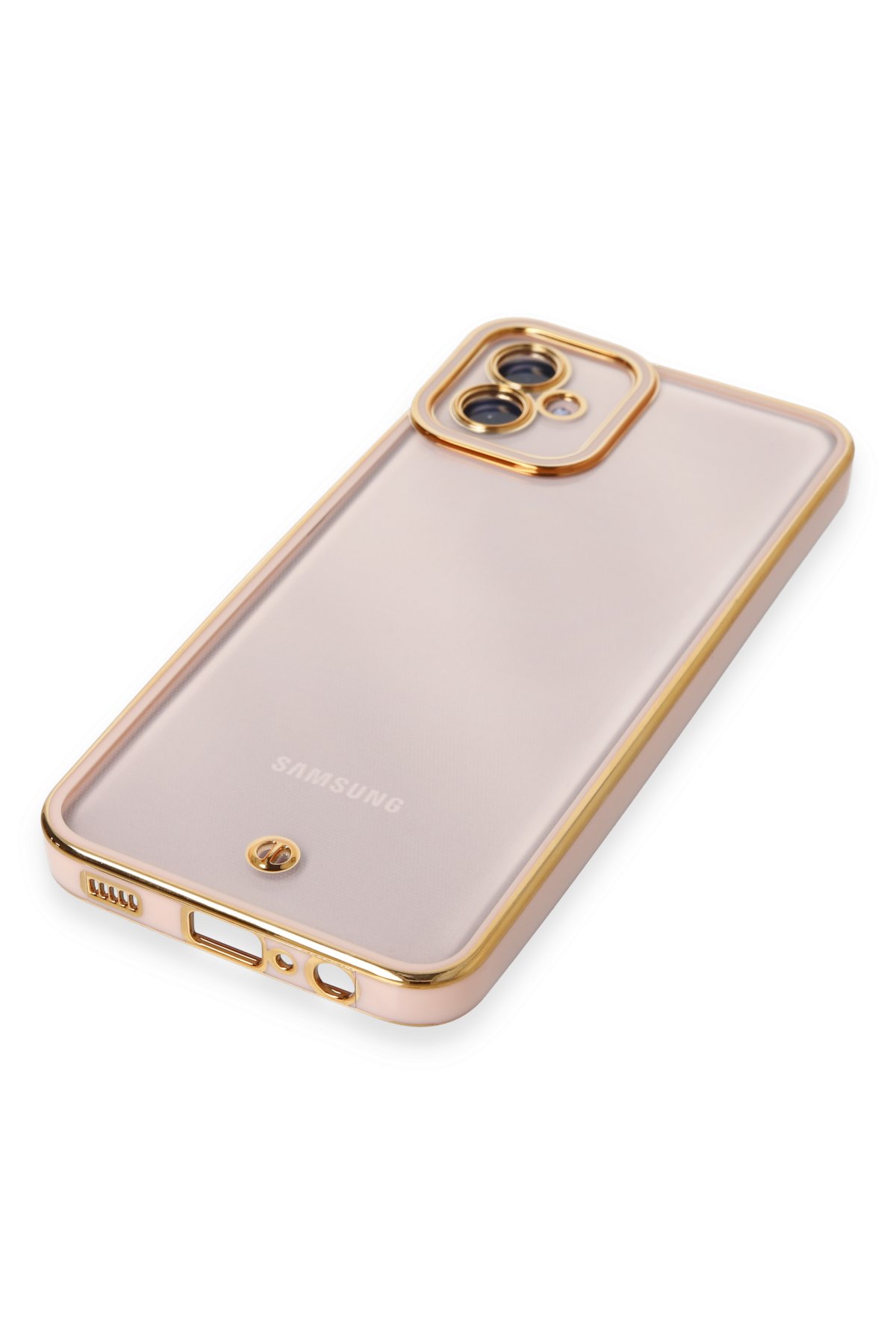 Newface Samsung Galaxy A04E Kılıf Loop Deri Silikon - Yeşil