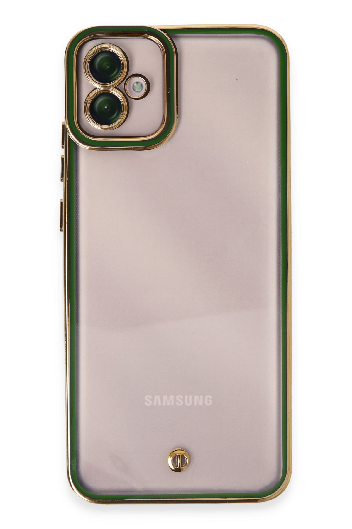 Newface Samsung Galaxy A04E Kılıf Esila Silikon - Kırmızı