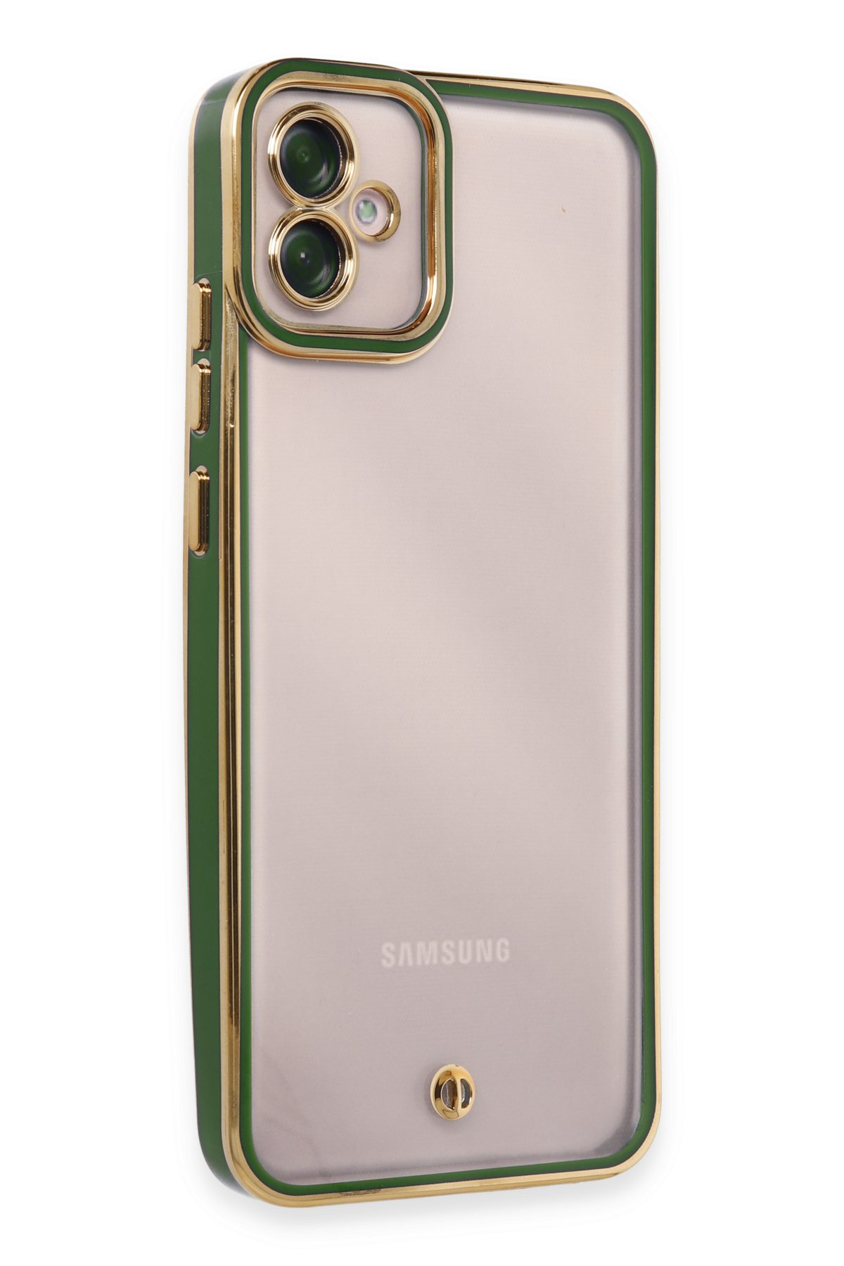 Newface Samsung Galaxy A04E Kılıf Esila Silikon - Kırmızı
