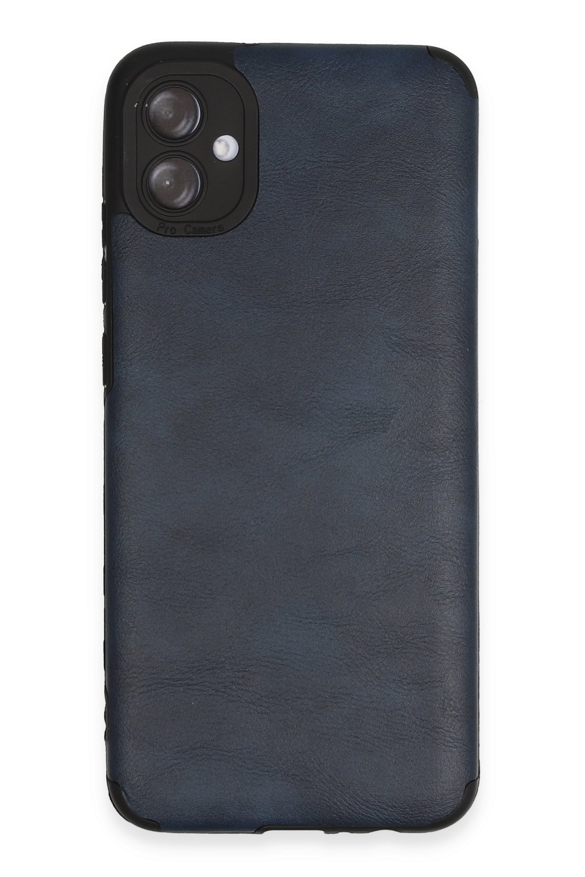 Newface Samsung Galaxy A04E Kılıf Liva Lens Silikon - Siyah