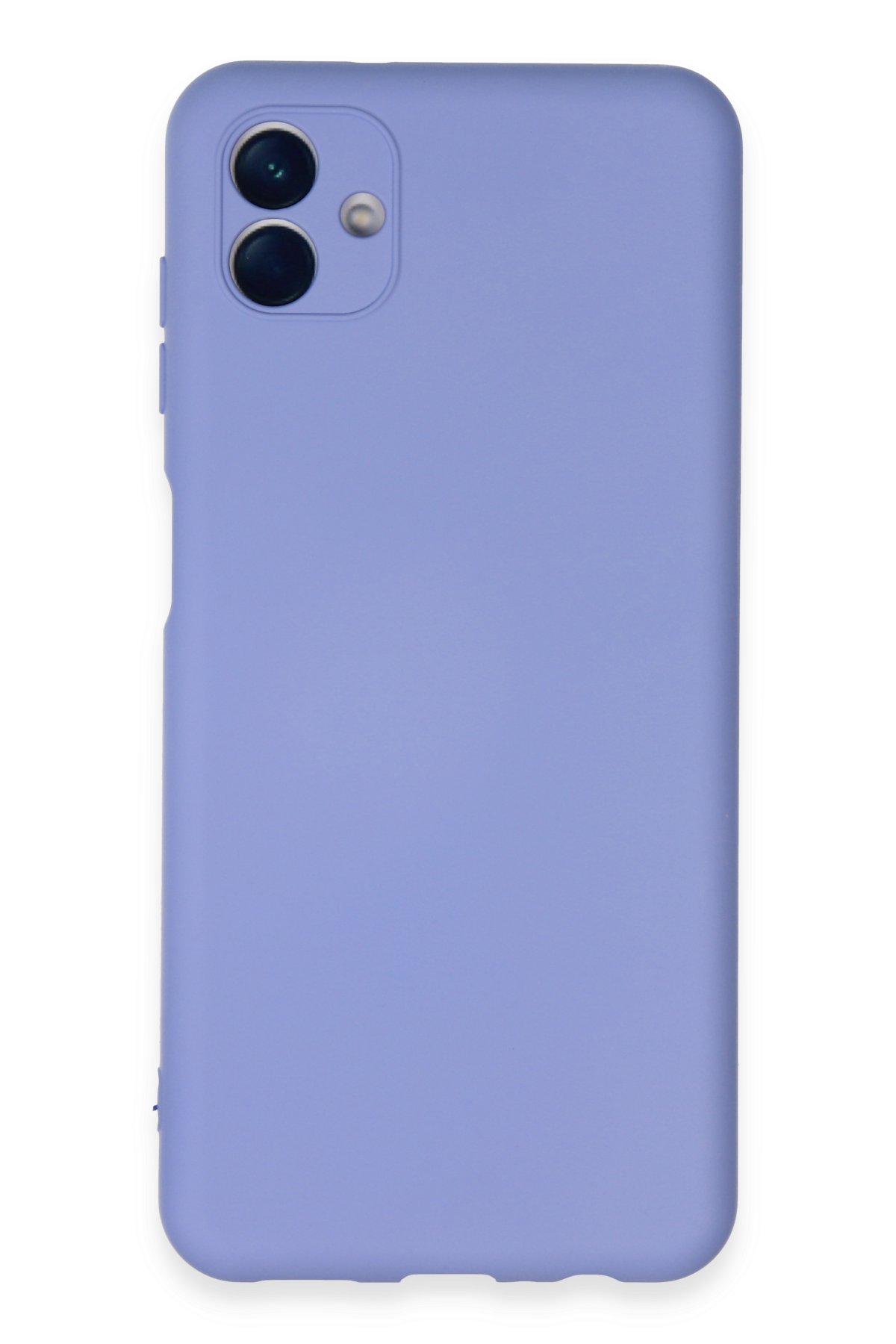 Newface Samsung Galaxy A04E Kılıf Nano içi Kadife Silikon - Pudra