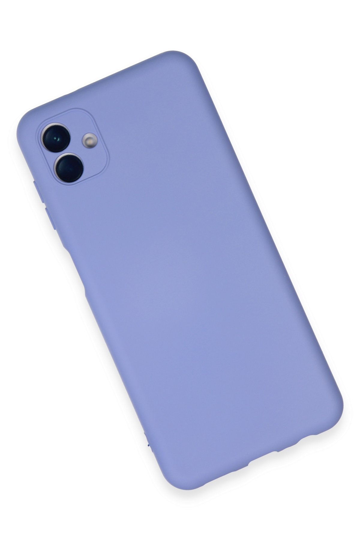 Newface Samsung Galaxy A04E Kılıf Nano içi Kadife Silikon - Pudra