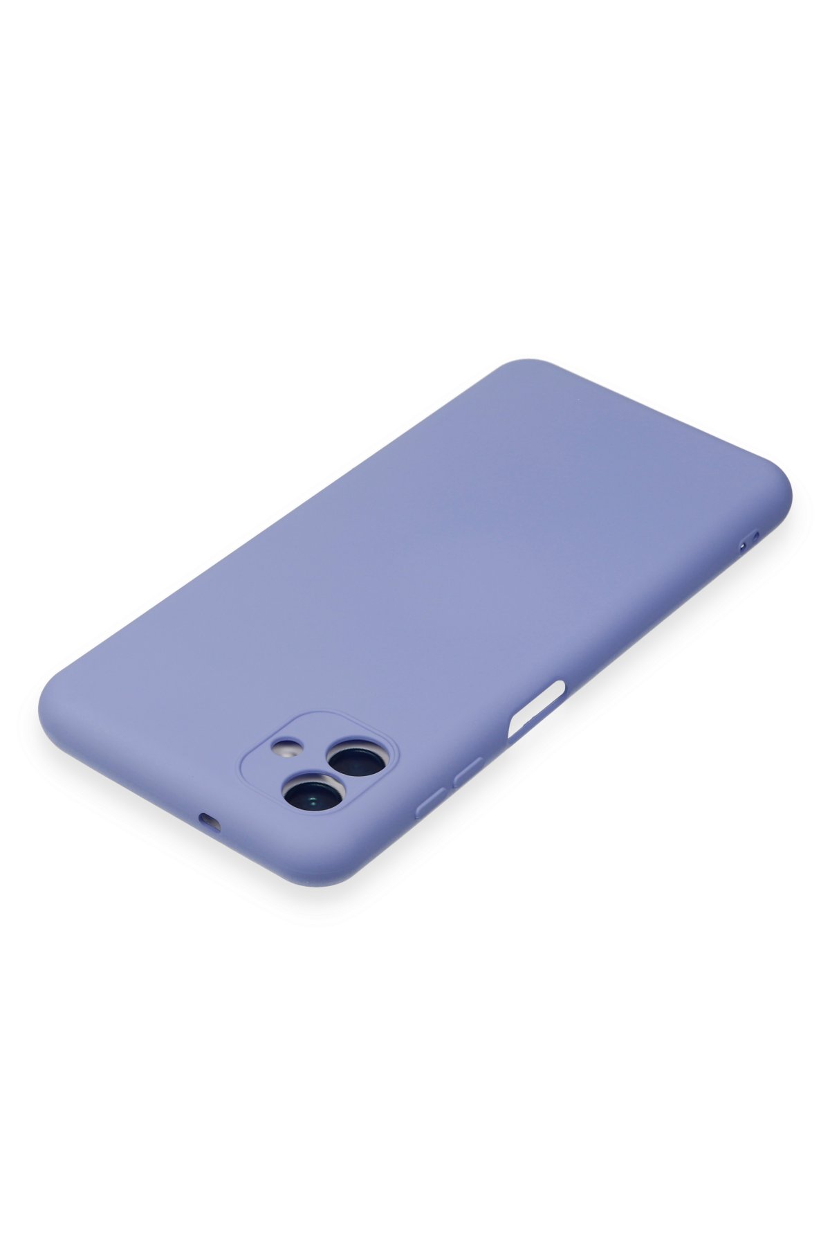 Newface Samsung Galaxy A04E Kılıf Nano içi Kadife Silikon - Pudra