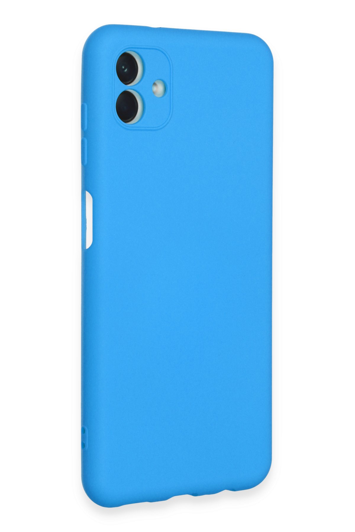 Newface Samsung Galaxy A04E Kılıf Esila Silikon - Siyah