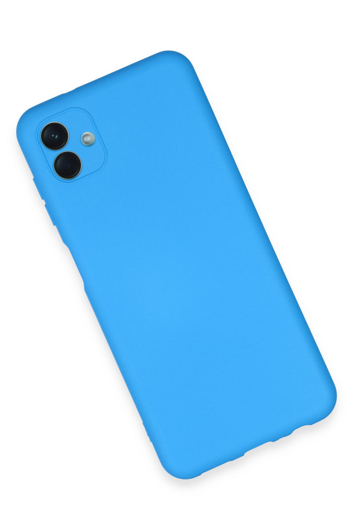 Newface Samsung Galaxy A04E Kılıf Esila Silikon - Siyah